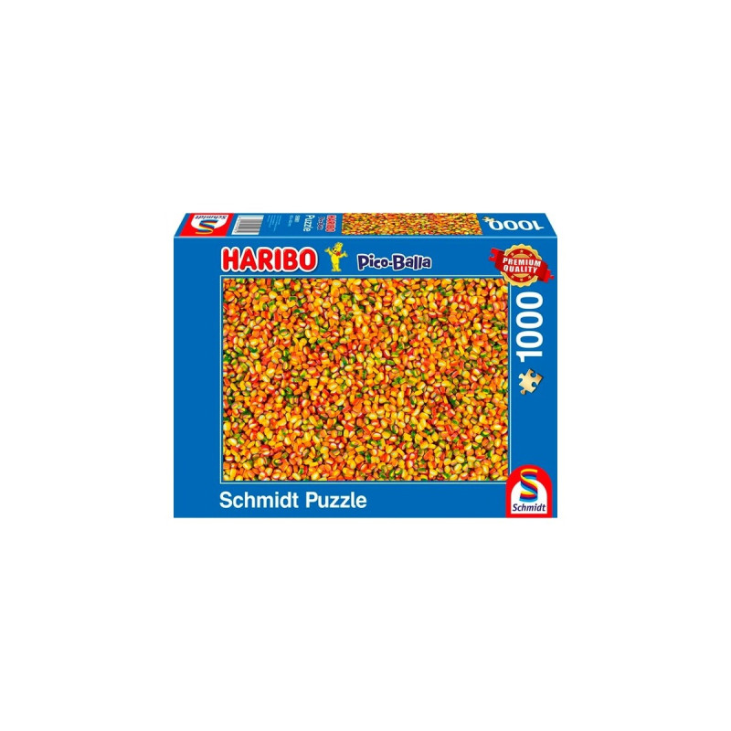 Schmidt Spiele Haribo: Picoballa, Puzzle(1000 Teile)