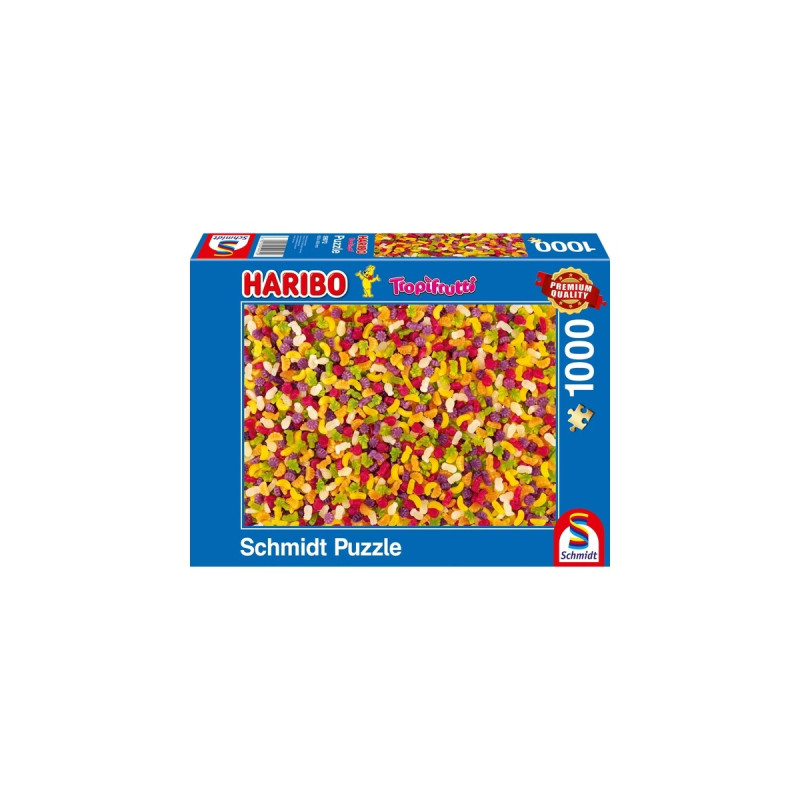 Schmidt Spiele Haribo: Tropifrutti, Puzzle(1000 Teile)