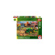 Schmidt Spiele John Deere: Bauernhof mit Traktor 5050E, Puzzle(1000 Teile)