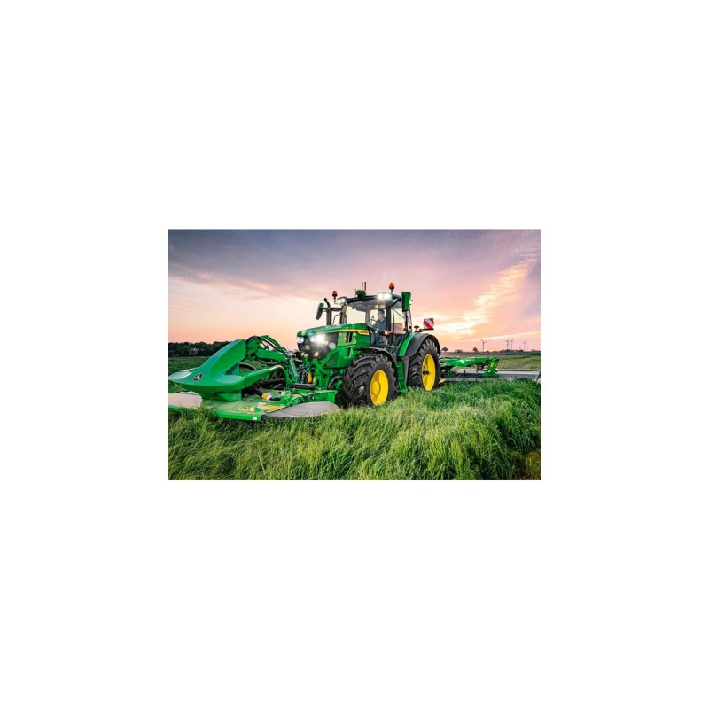 Schmidt Spiele John Deere: Traktor 6R 185, Puzzle(60 Teile)