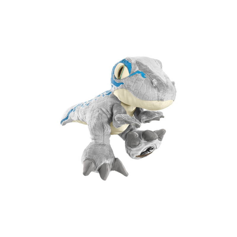 Schmidt Spiele Jurassic World, Blue, Kuscheltier(grau/blau, 30 cm)