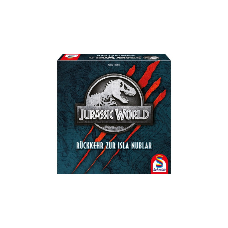 Schmidt Spiele Jurassic World: Rückkehr zur Isla Nublar, Brettspiel