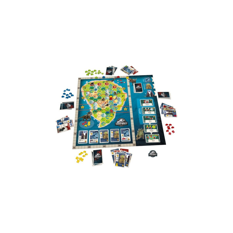 Schmidt Spiele Jurassic World: Rückkehr zur Isla Nublar, Brettspiel