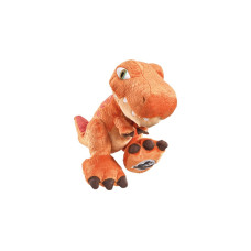 Schmidt Spiele Jurassic World, T-Rex, Kuscheltier(orange, 30 cm)