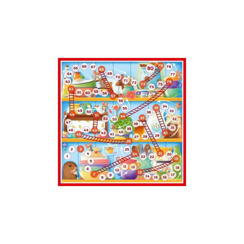 Schmidt Spiele Kinderspiele Klassiker, Brettspiel