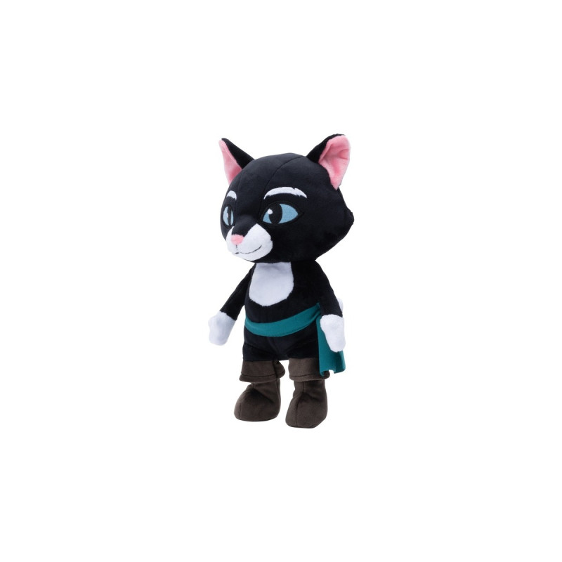 Schmidt Spiele Kitty Samtpfote, Kuscheltier(mehrfarbig, Größe: 25 cm)