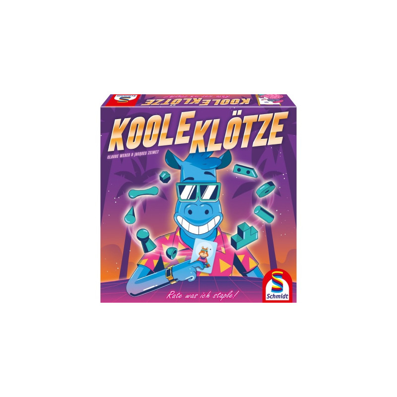 Schmidt Spiele Koole Klötze, Brettspiel