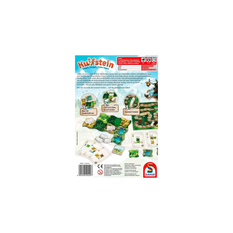 Schmidt Spiele Kuhfstein, Brettspiel
