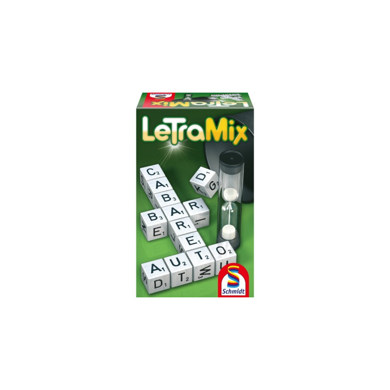 Schmidt Spiele Letra-Mix, Würfelspiel