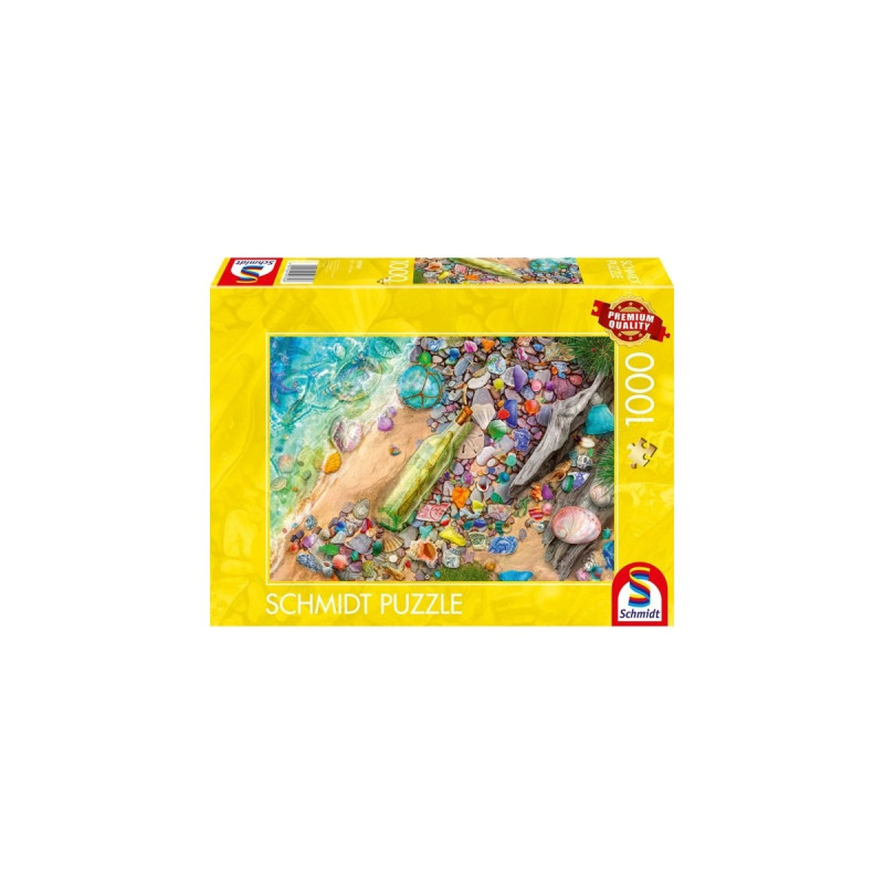 Schmidt Spiele Leuchtendes Strandgut, Puzzle(1000 Teile)