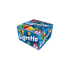 Schmidt Spiele Ligretto, Kartenspiel(blau)