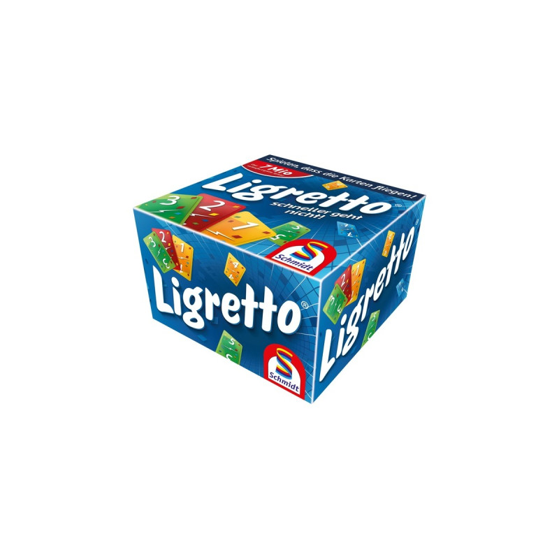 Schmidt Spiele Ligretto, Kartenspiel(blau)