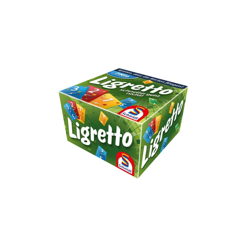 Schmidt Spiele Ligretto, Kartenspiel(grün)