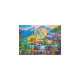 Schmidt Spiele Malerisches Hallstatt, Puzzle(1000 Teile)