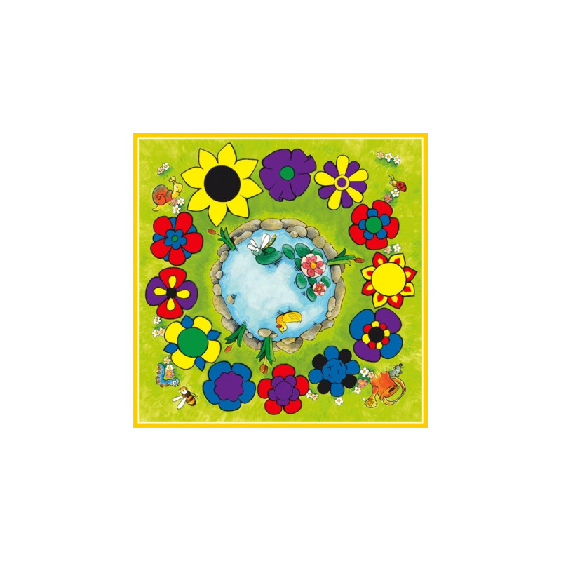 Schmidt Spiele Meine 6 ersten Spiele, Brettspiel(im Metallkoffer)