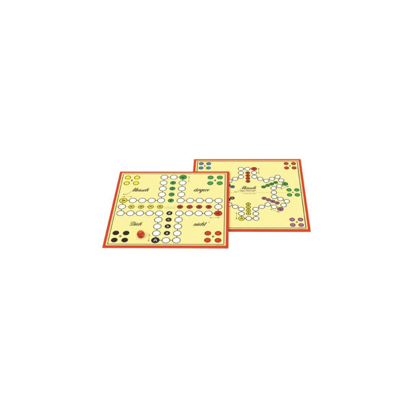 Schmidt Spiele Mensch ärgere dich nicht - Jubiläumsausgabe, Brettspiel