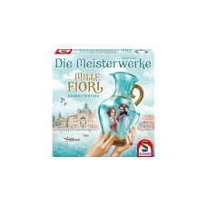 Schmidt Spiele Mille Fiori, Die Meisterwerke,1. Erweiterung, Brettspiel