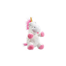 Schmidt Spiele Minions: Fluffy, Kuscheltier(mehrfarbig, Größe: 26 cm)