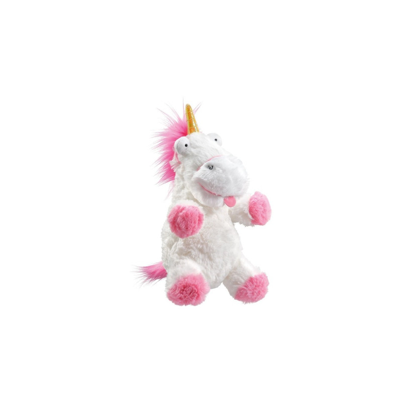 Schmidt Spiele Minions: Fluffy, Kuscheltier(mehrfarbig, Größe: 26 cm)