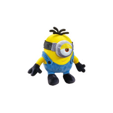Schmidt Spiele Minions: Stuart, Kuscheltier(mehrfarbig, Größe: 25 cm)