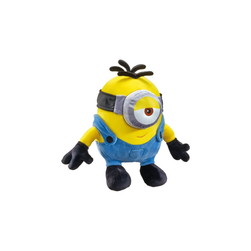 Schmidt Spiele Minions: Stuart, Kuscheltier(mehrfarbig, Größe: 25 cm)