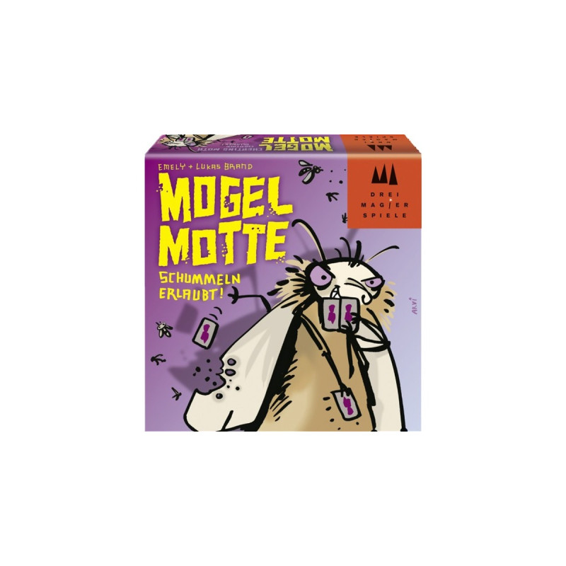 Schmidt Spiele Mogel Motte, Kartenspiel