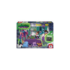 Schmidt Spiele Monster Loving Maniacs: Bo als Monsterjäger, Puzzle(150 Teile, Glow in the Dark)