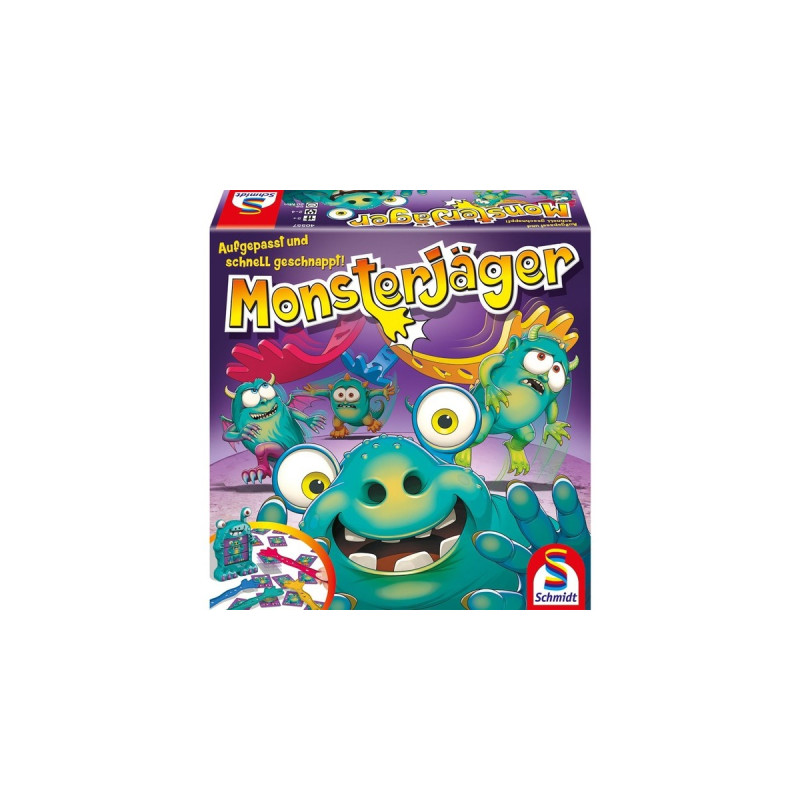 Schmidt Spiele Monsterjäger, Geschicklichkeitsspiel