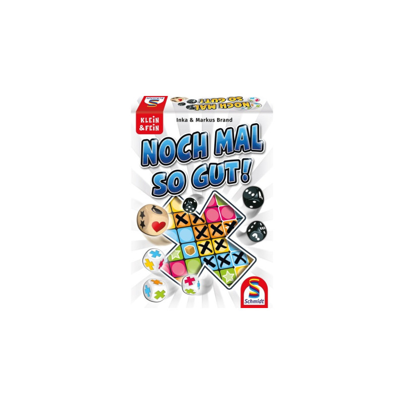 Schmidt Spiele Noch mal so gut!, Würfelspiel