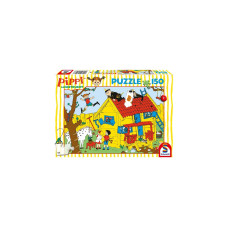 Schmidt Spiele Pippi und die Villa Kunterbunt, Puzzle(150 Teile)