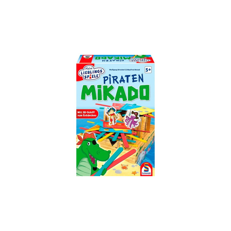 Schmidt Spiele Piraten-Mikado, Geschicklichkeitsspiel