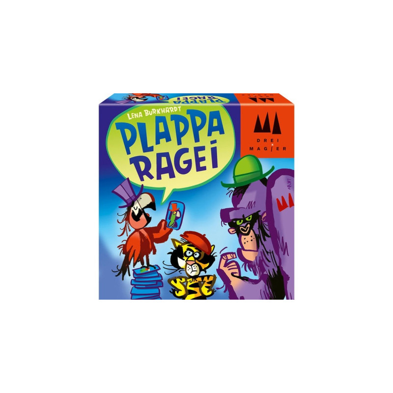 Schmidt Spiele Plapparagei, Kartenspiel