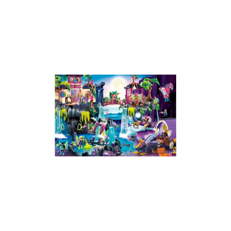 Schmidt Spiele Playmobil: Ayuma - Die mystischen Abenteuer, Puzzle(150 Teile)