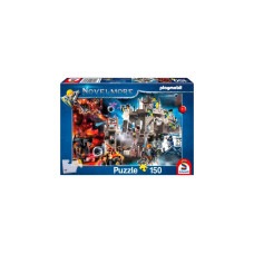 Schmidt Spiele Playmobil: Novelmore - Die Burg von Novelmore, Puzzle(150 Teile)