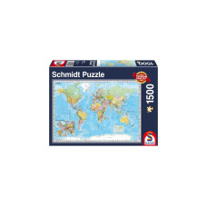 Schmidt Spiele Puzzle Die Welt