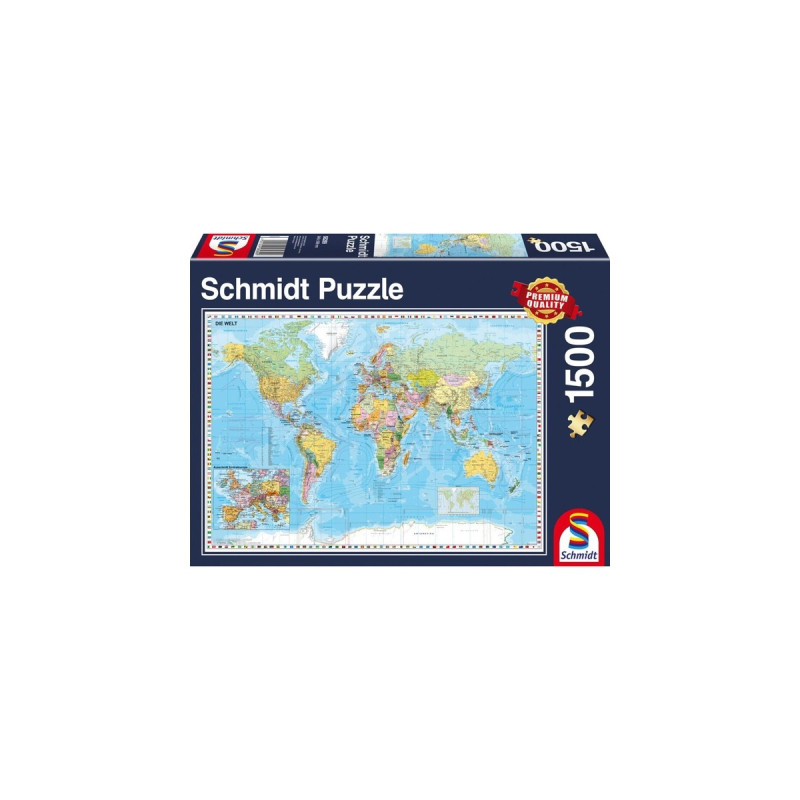 Schmidt Spiele Puzzle Die Welt