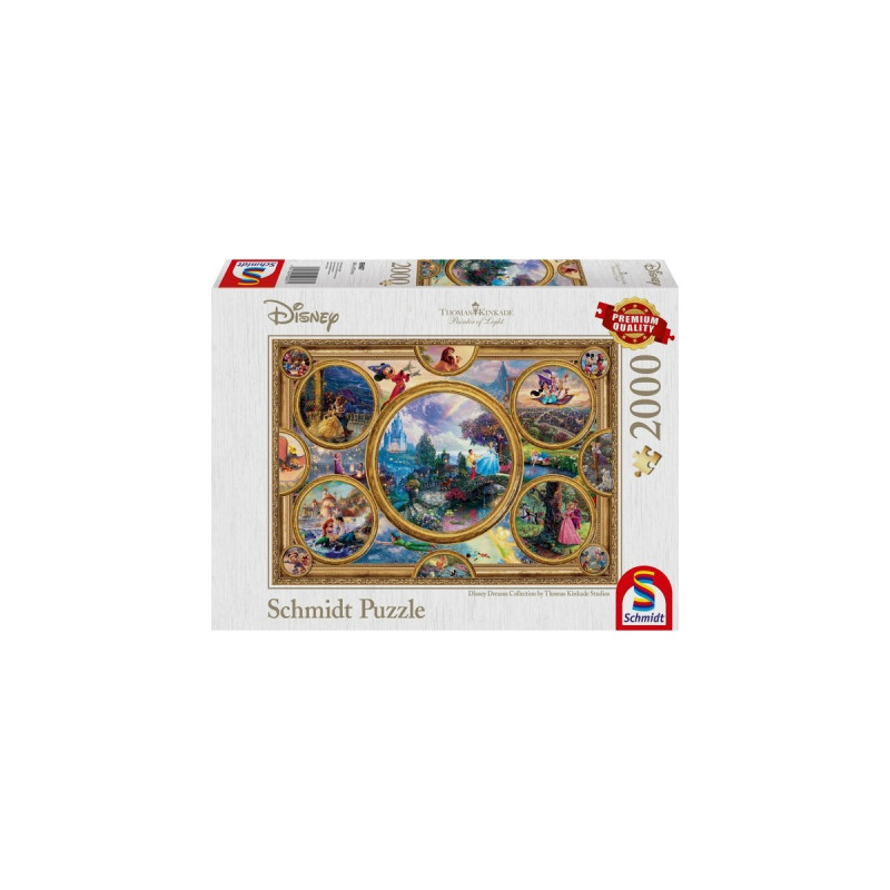 Schmidt Spiele Puzzle Disney Dreams Collection
