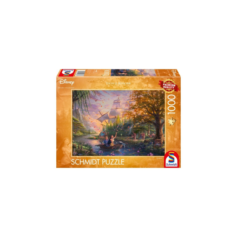 Schmidt Spiele Puzzle Disney Pocahontas