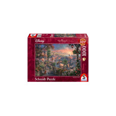 Schmidt Spiele Puzzle Disney: Susi und Strolch