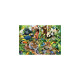 Schmidt Spiele Puzzle Kunterbunte Tierwelt