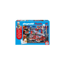 Schmidt Spiele Puzzle PLAYMOBIL Feuerwehr