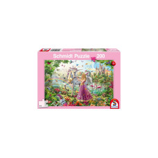Schmidt Spiele Puzzle Schöne Fee im Zauberwald