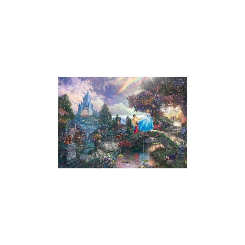 Schmidt Spiele Puzzle Thomas Kinkade: Disney Cinderella