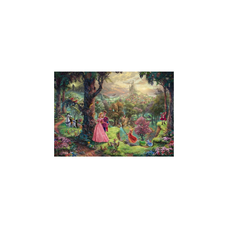 Schmidt Spiele Puzzle Thomas Kinkade: Disney Dornröschen