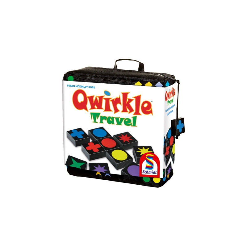Schmidt Spiele Qwirkle Travel, Brettspiel