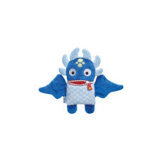 Schmidt Spiele Sorgenfresser Dante, Kuscheltier(blau/hellblau, 21 cm)