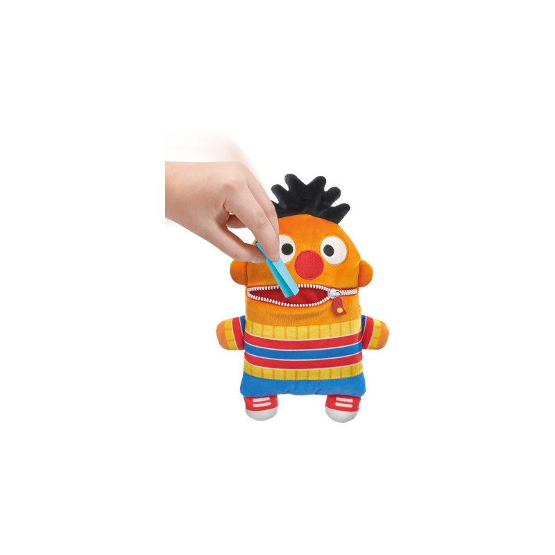 Schmidt Spiele Sorgenfresser Ernie, Kuscheltier(mehrfarbig, Größe 30 cm)