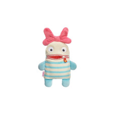 Schmidt Spiele Sorgenfresser Lilli , Kuscheltier(creme/hellblau, 29 cm)
