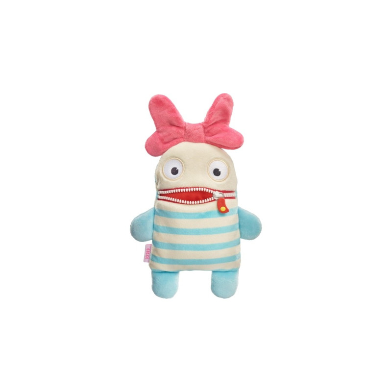 Schmidt Spiele Sorgenfresser Lilli , Kuscheltier(creme/hellblau, 29 cm)