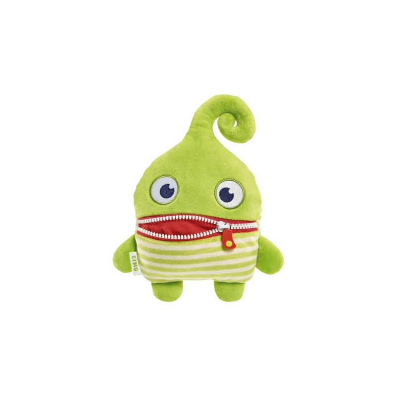 Schmidt Spiele Sorgenfresser Limo, Kuscheltier(hellgrün/creme, 22 cm)